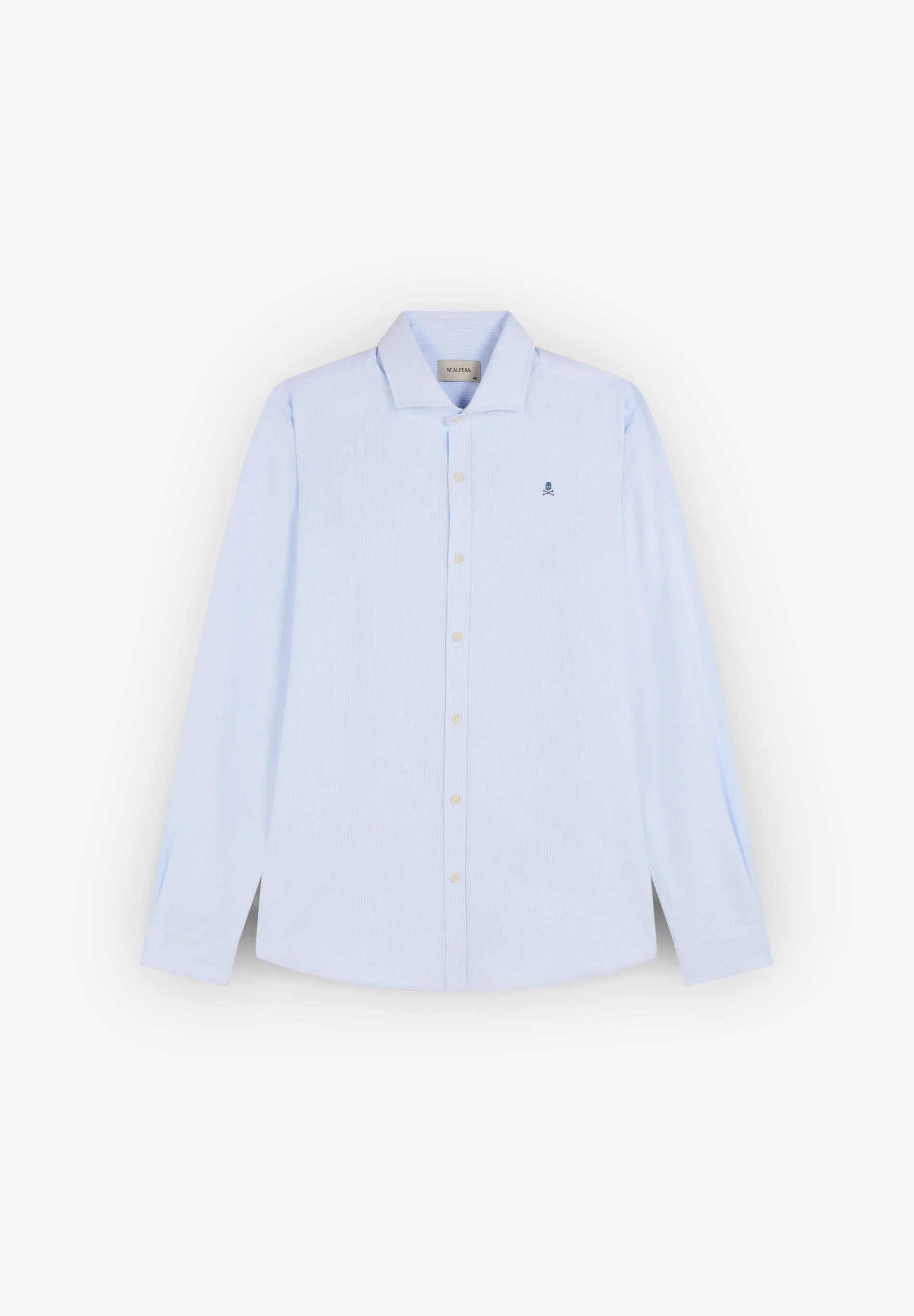 OXFORD PEACH F BT SHIRT