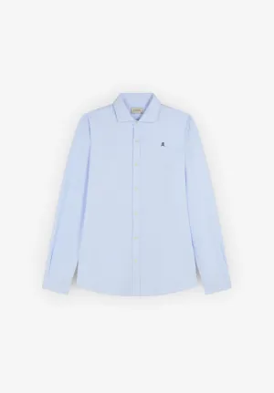 OXFORD PEACH F BT SHIRT