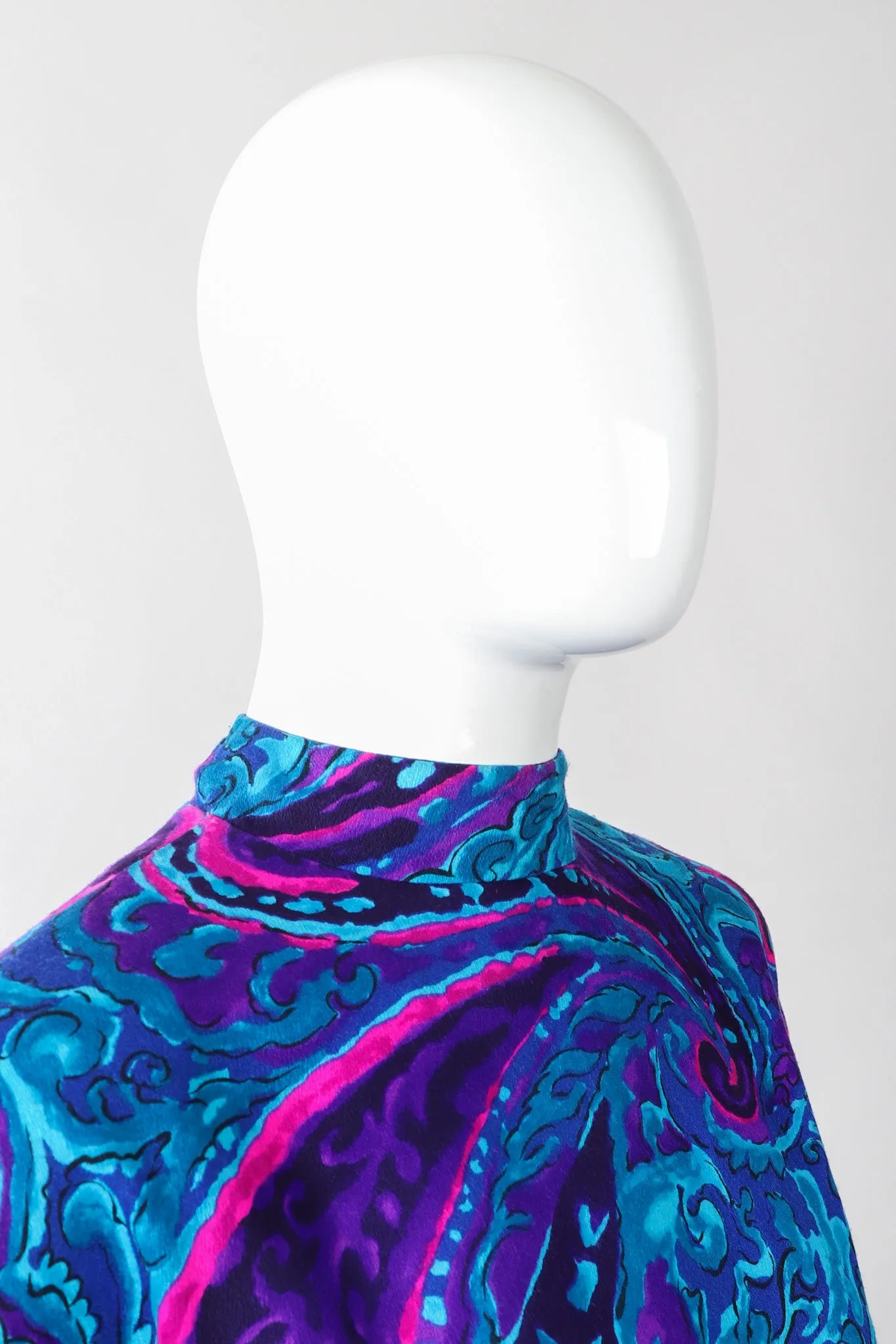 Paisley Swirl Kimono Caftan