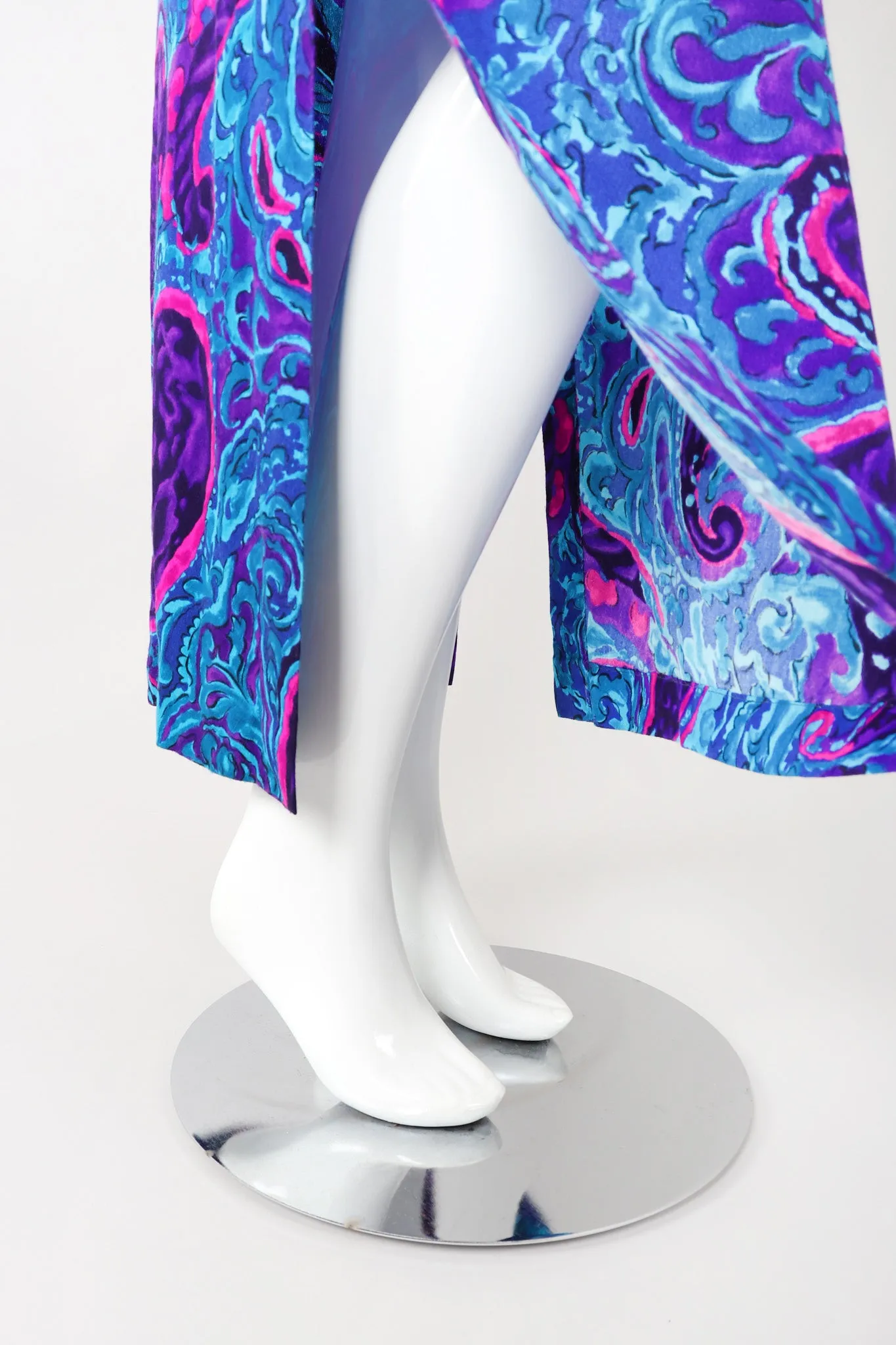 Paisley Swirl Kimono Caftan