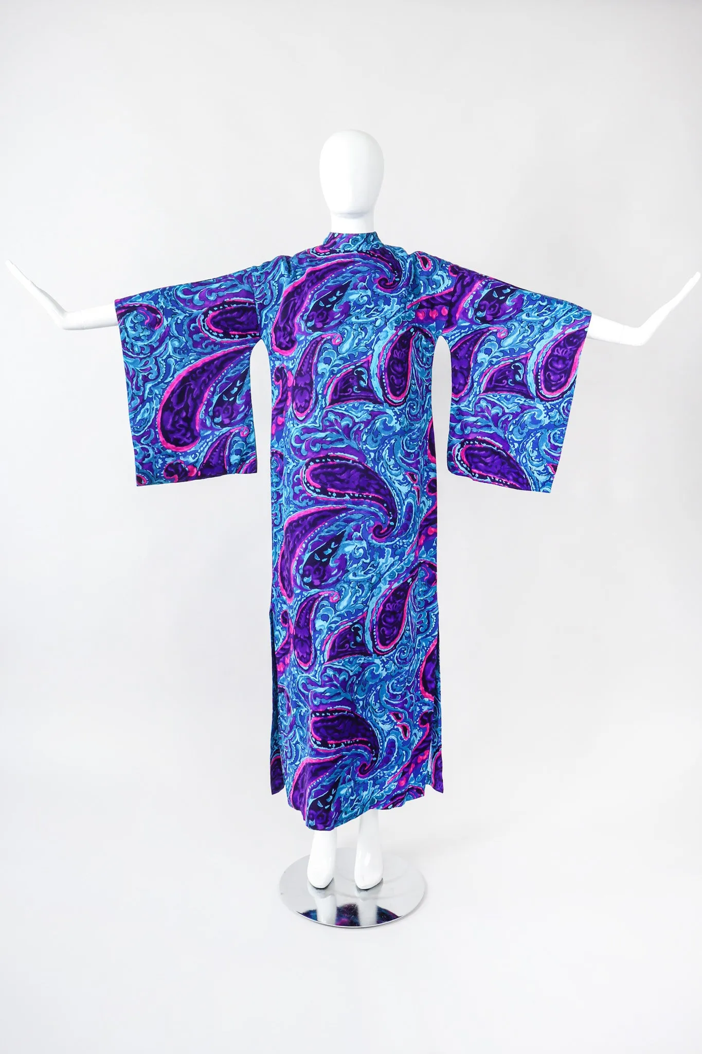 Paisley Swirl Kimono Caftan