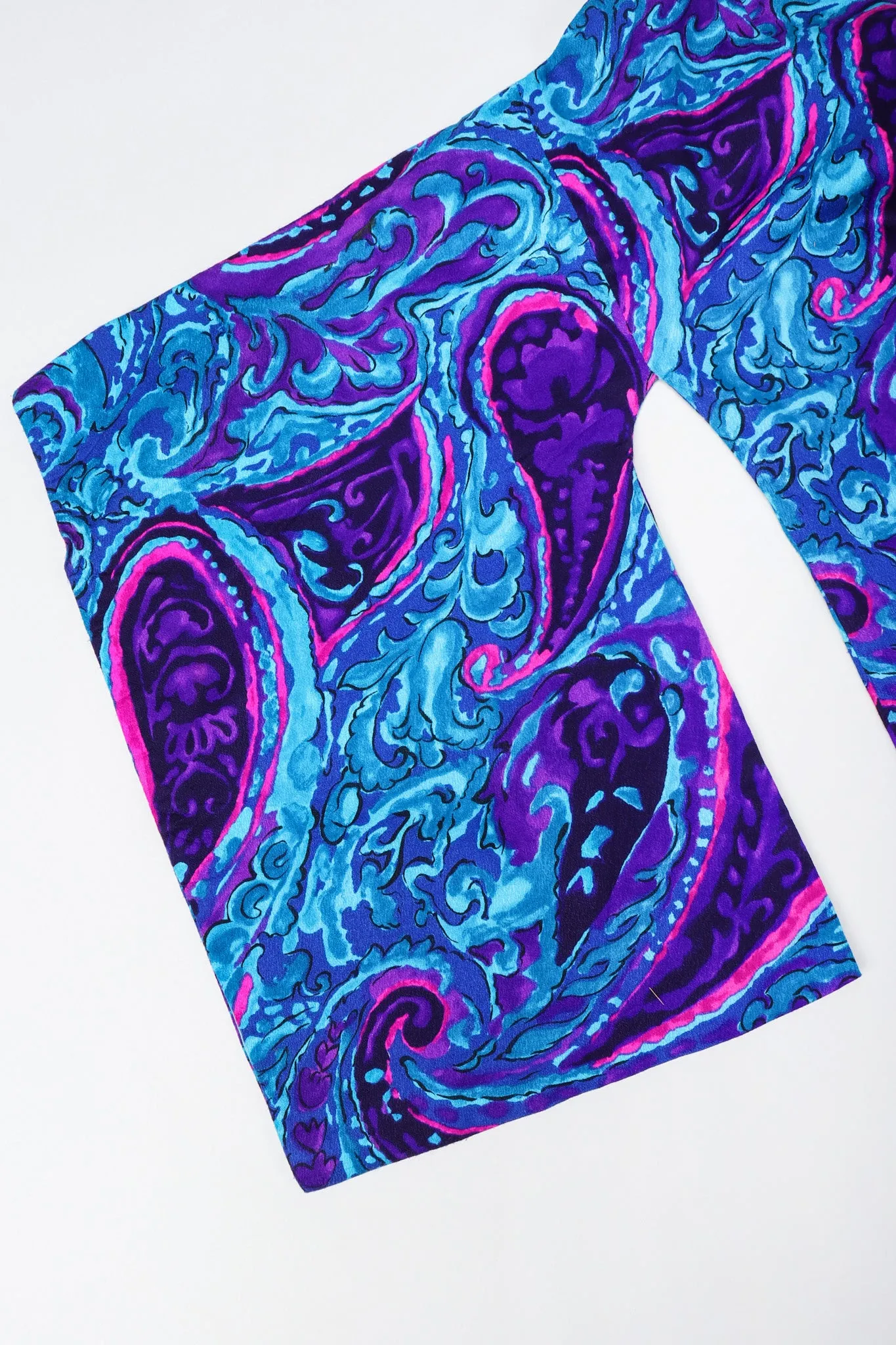 Paisley Swirl Kimono Caftan
