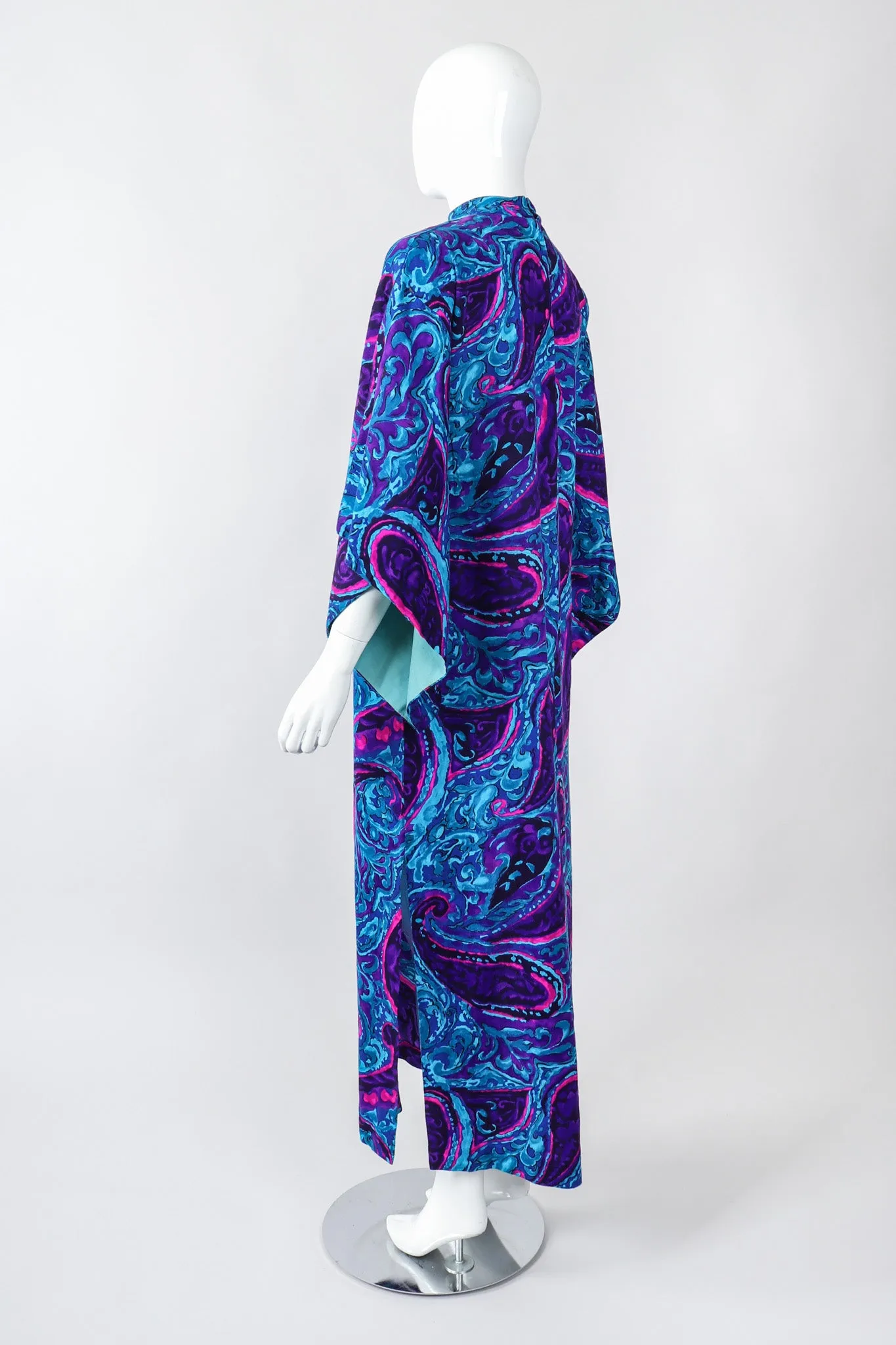Paisley Swirl Kimono Caftan