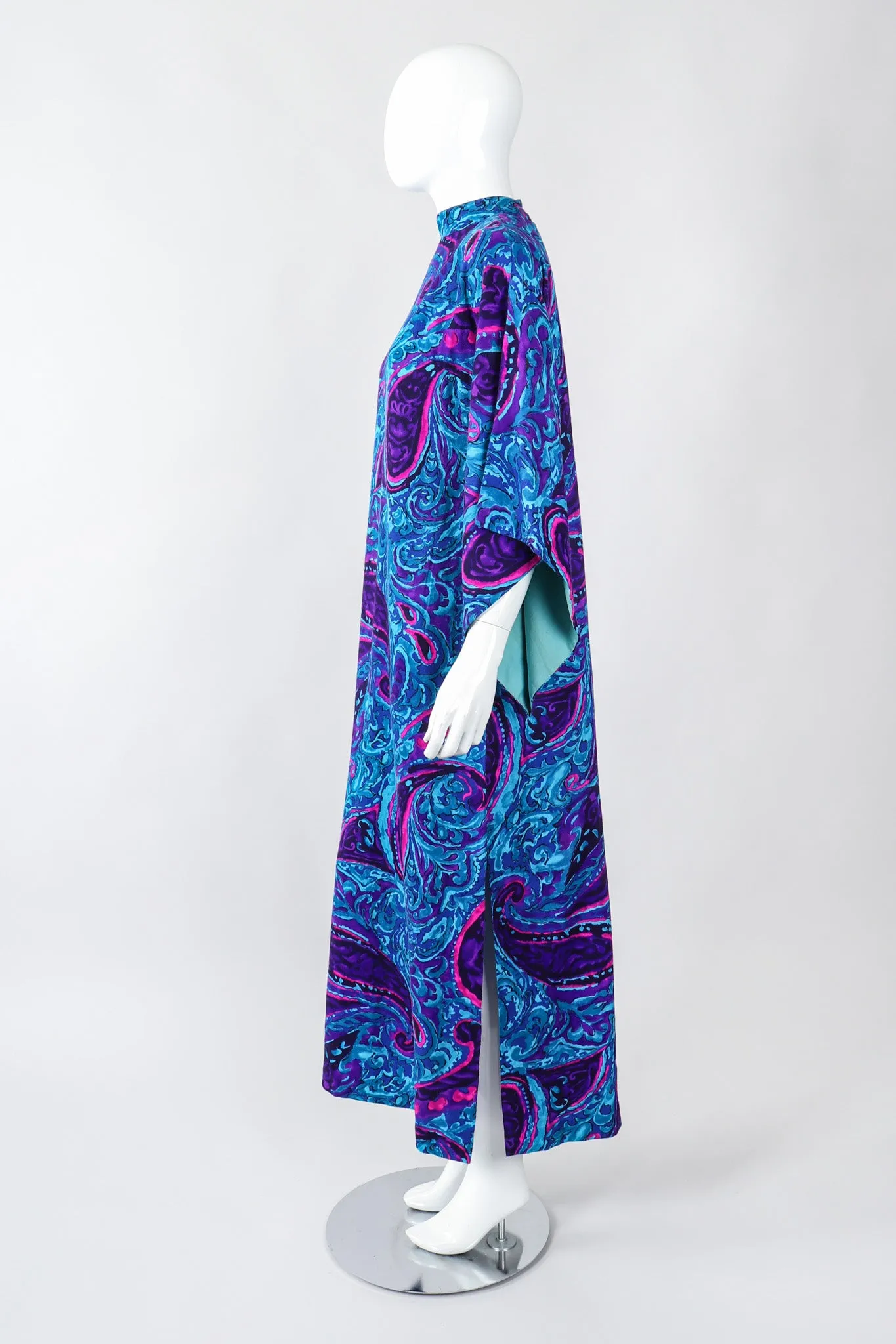 Paisley Swirl Kimono Caftan