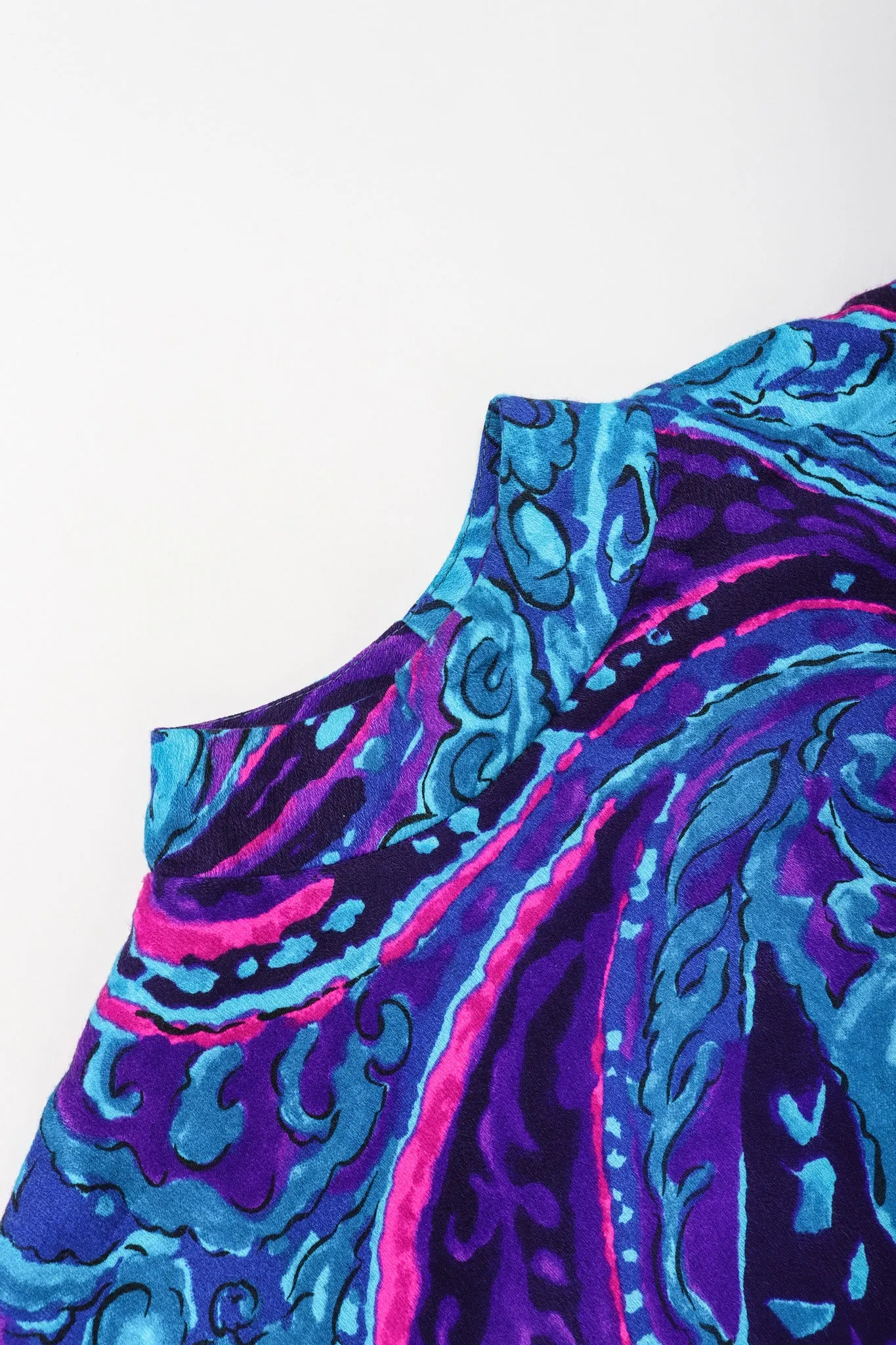Paisley Swirl Kimono Caftan