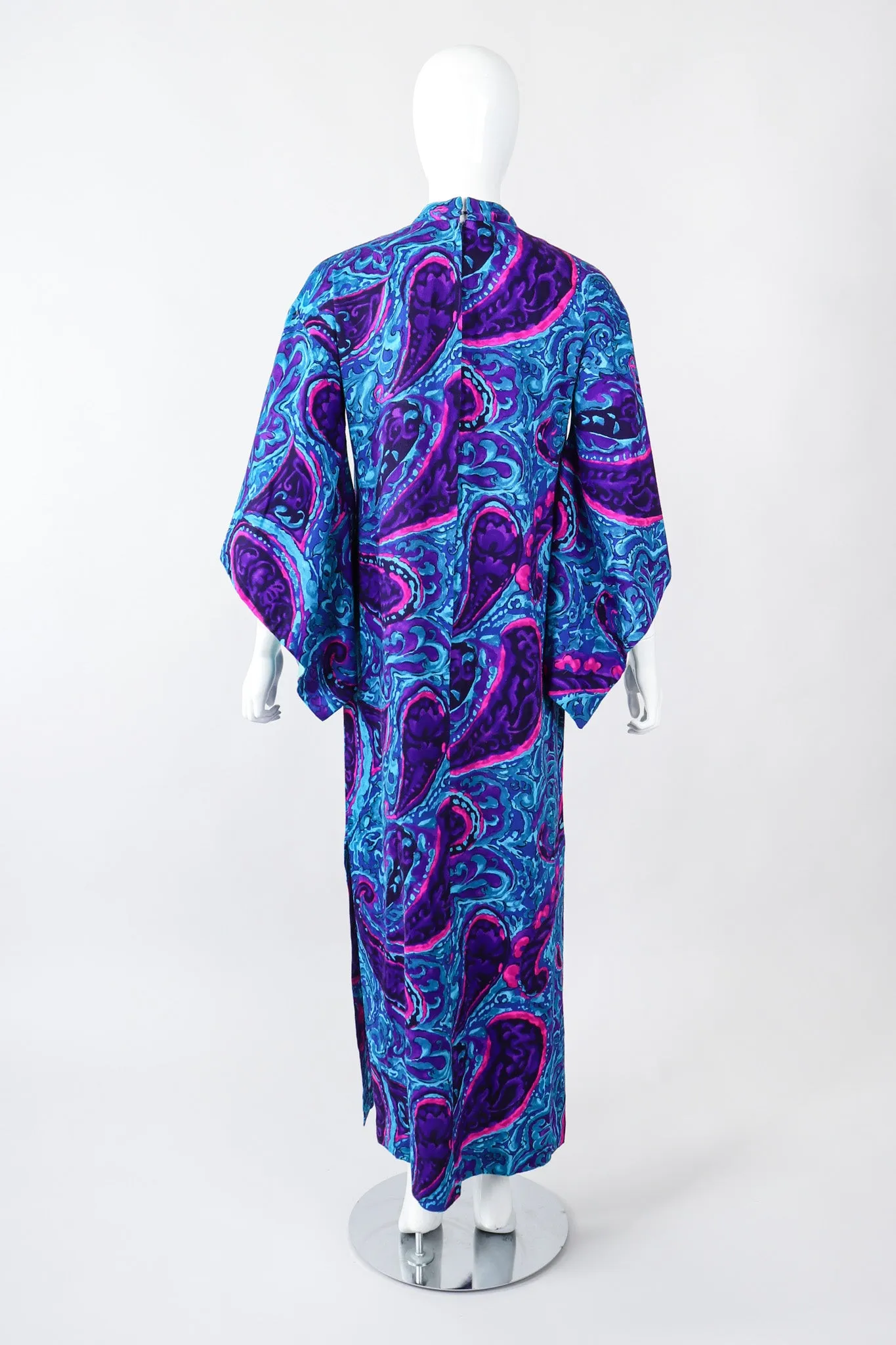 Paisley Swirl Kimono Caftan