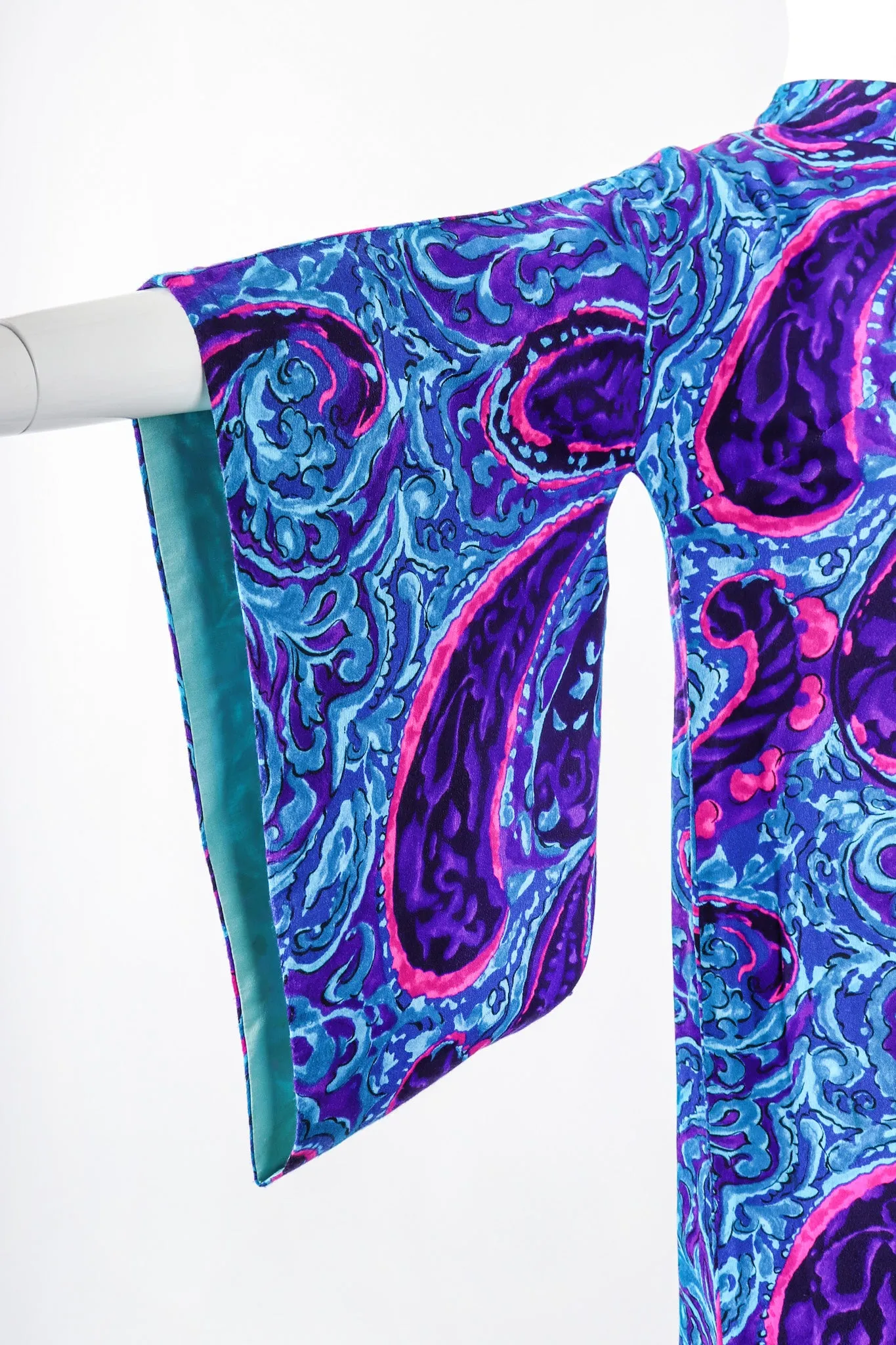 Paisley Swirl Kimono Caftan
