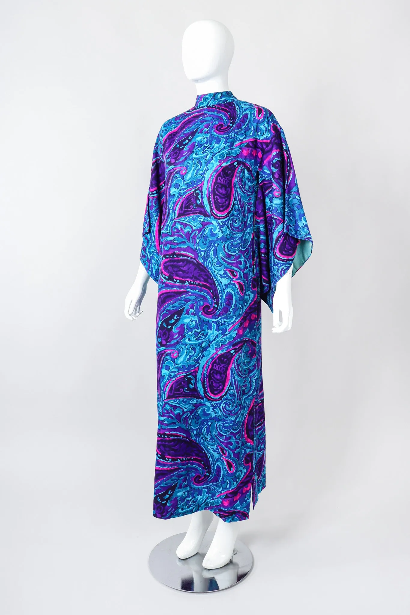 Paisley Swirl Kimono Caftan