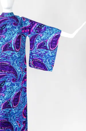 Paisley Swirl Kimono Caftan