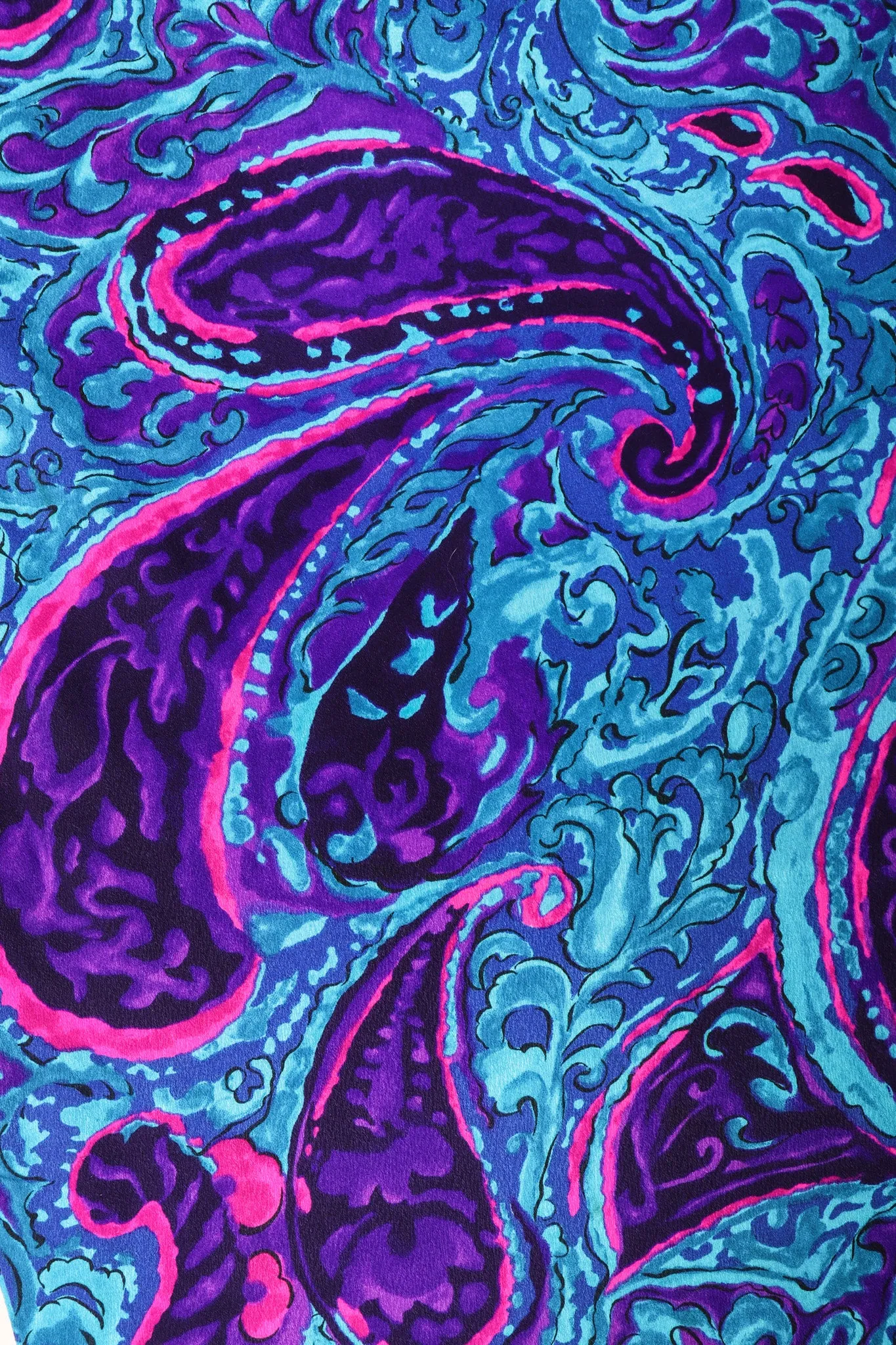 Paisley Swirl Kimono Caftan
