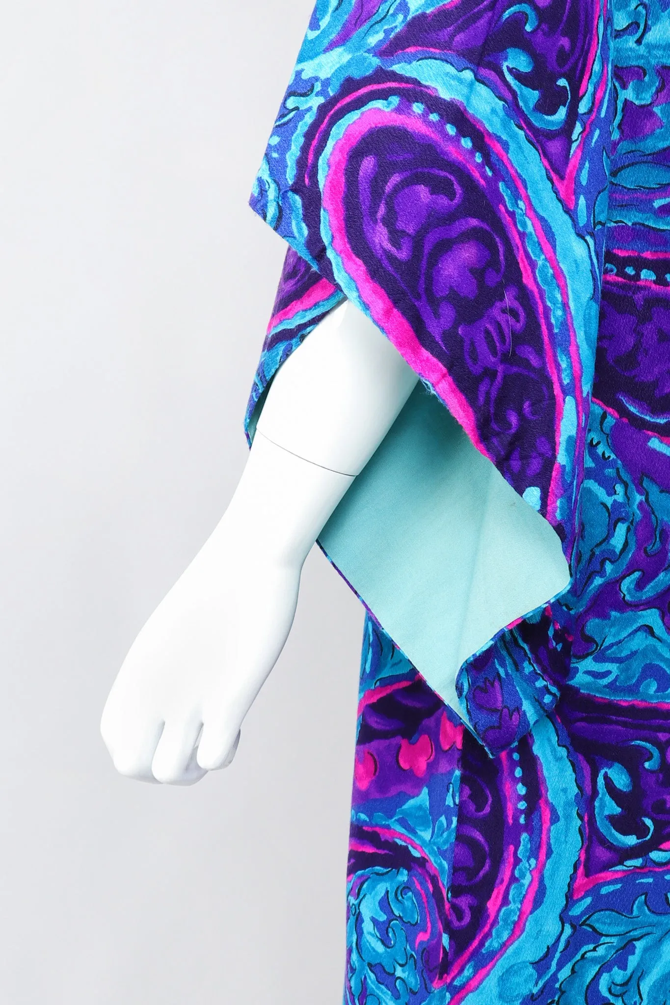 Paisley Swirl Kimono Caftan