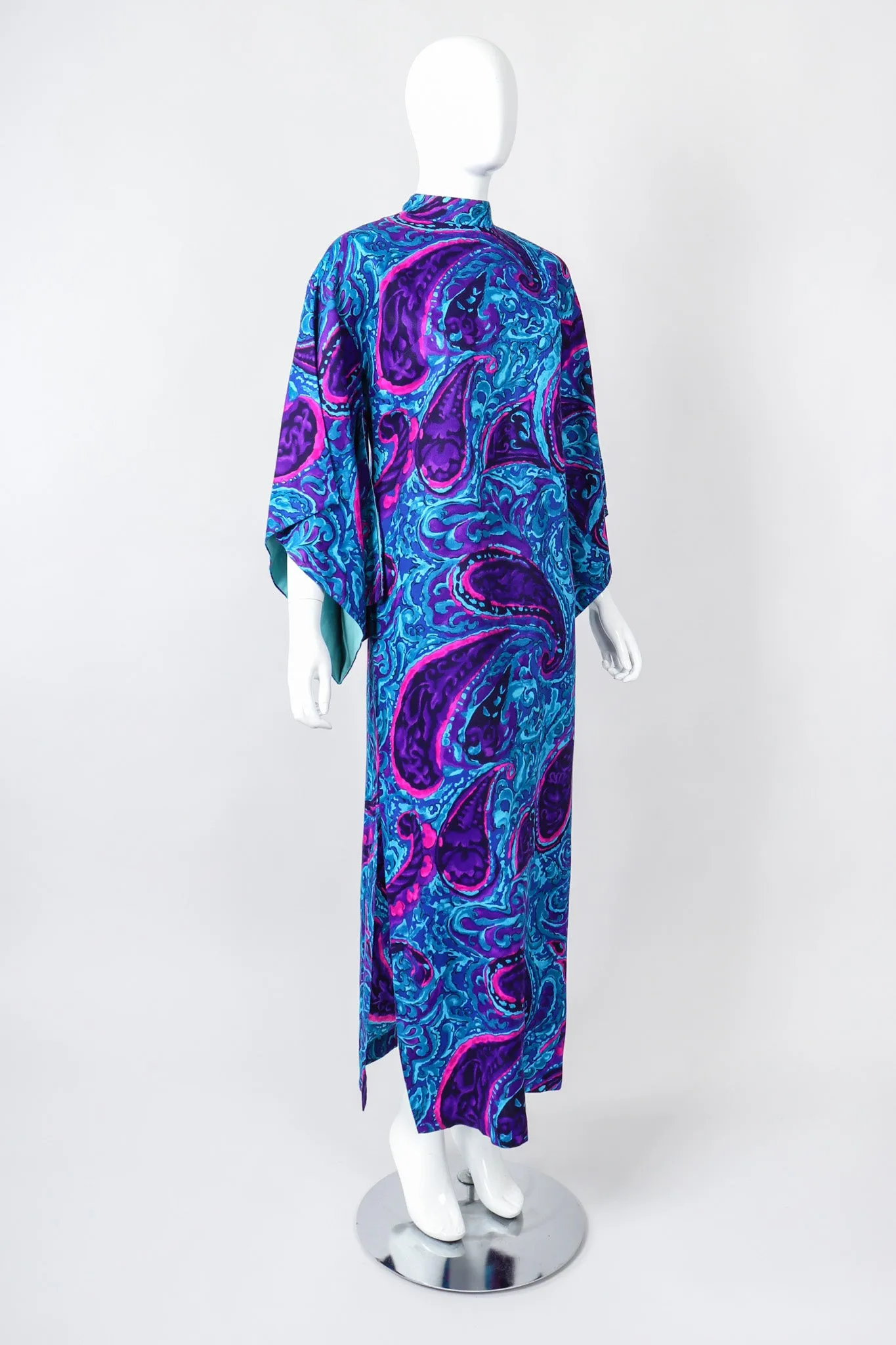 Paisley Swirl Kimono Caftan