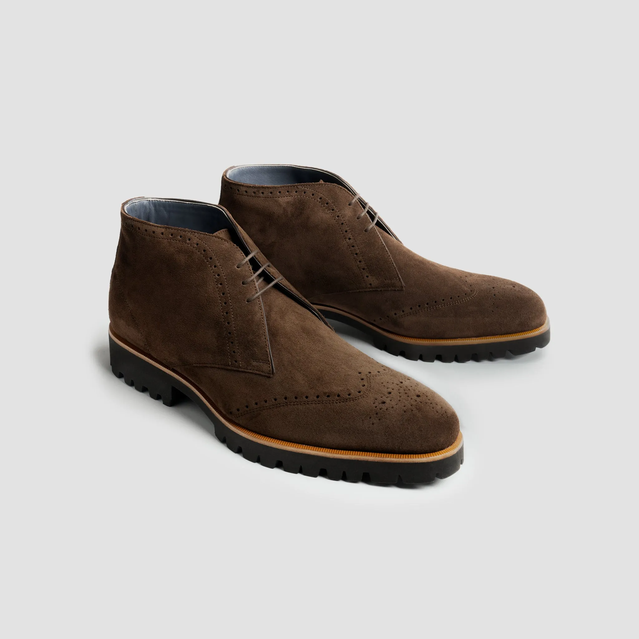 Parabiago Mogano Men's Oxford Boot