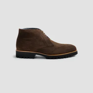 Parabiago Mogano Men's Oxford Boot