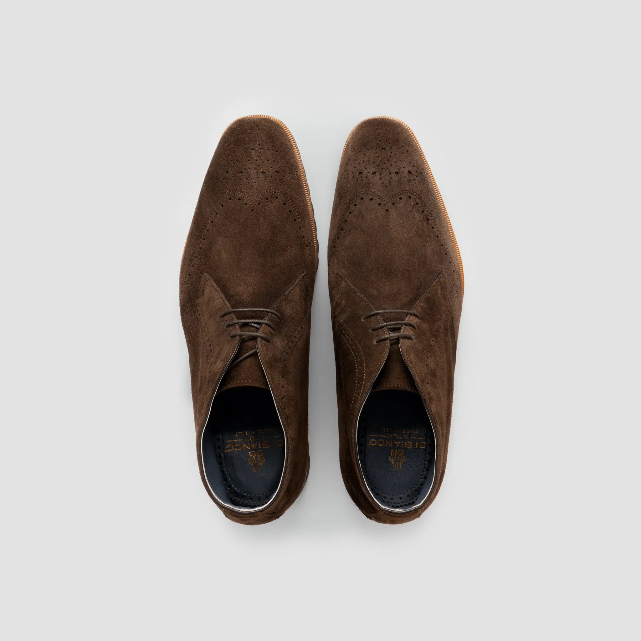 Parabiago Mogano Men's Oxford Boot