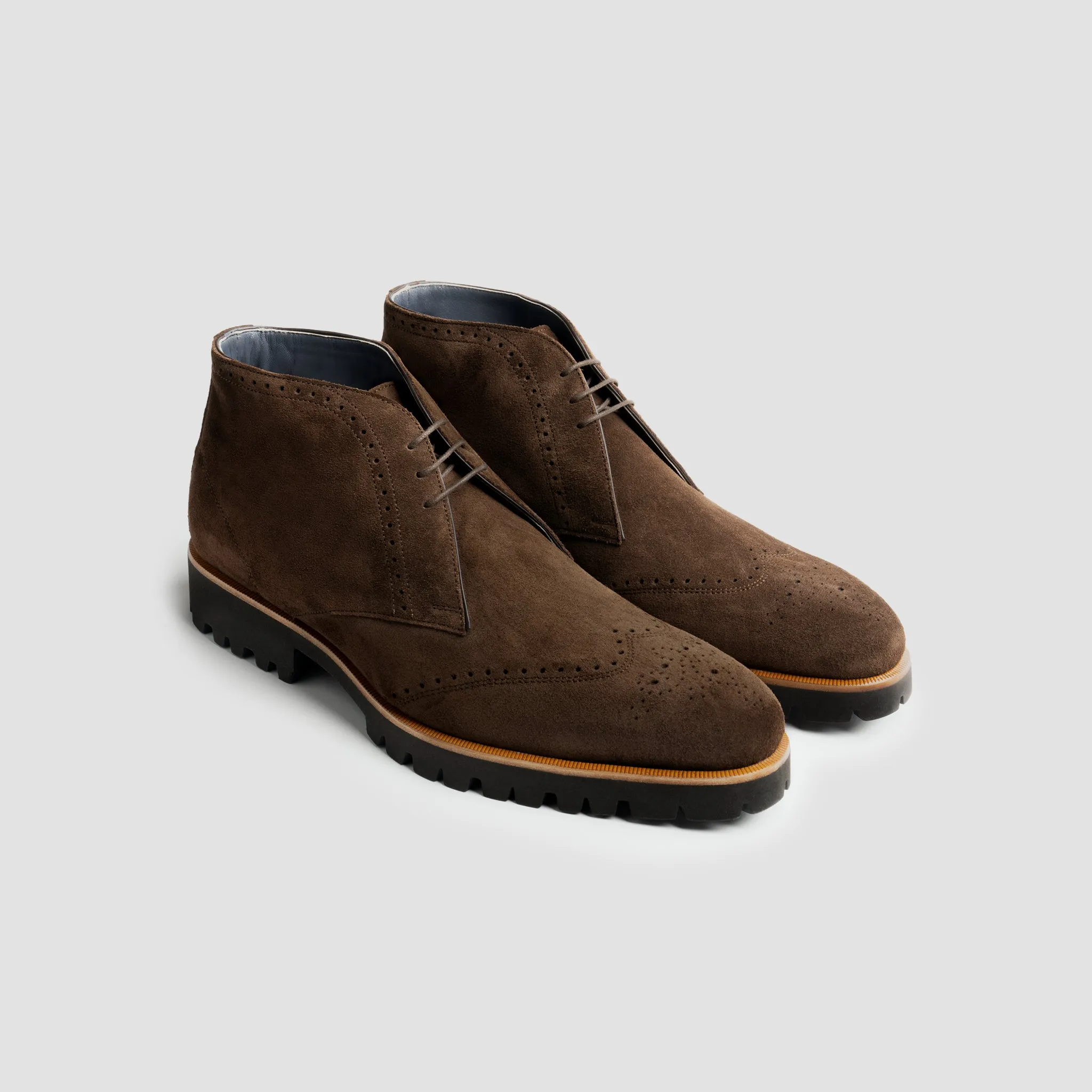 Parabiago Mogano Men's Oxford Boot