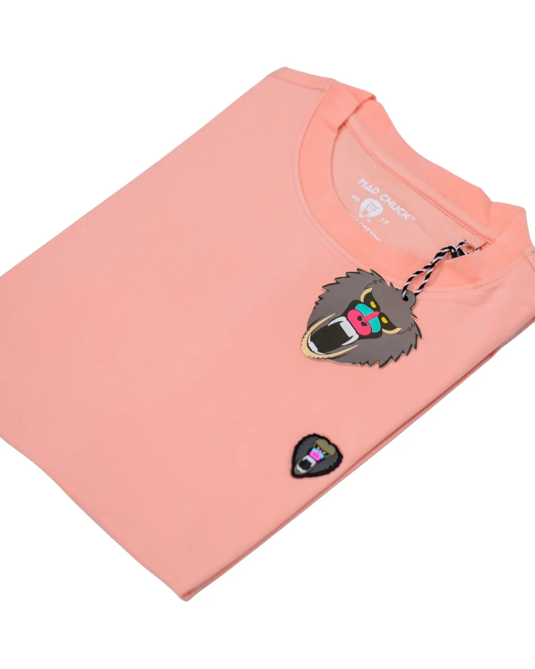 PEACH CREW NECK