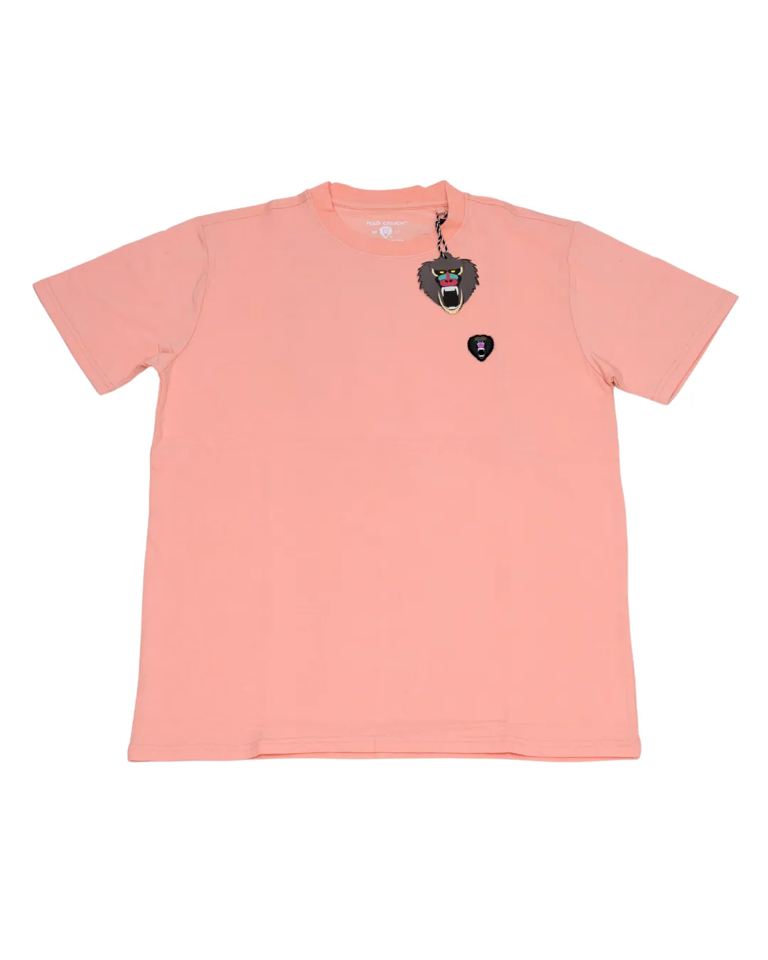 PEACH CREW NECK
