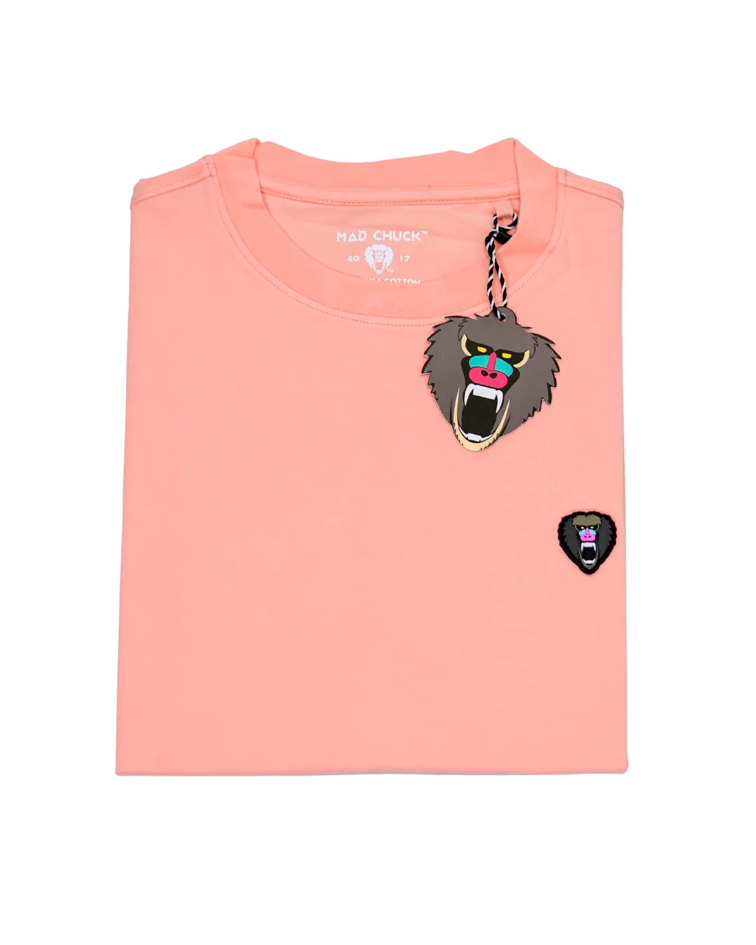 PEACH CREW NECK
