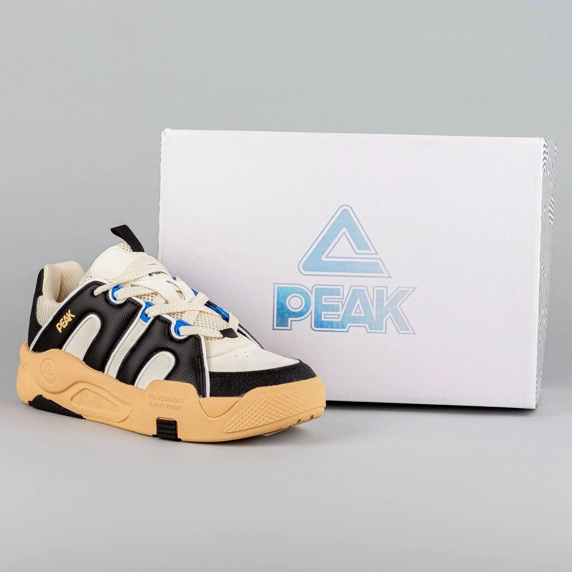 Peak Fashion Sport Shoes Taichi-2.0 Black/Off White