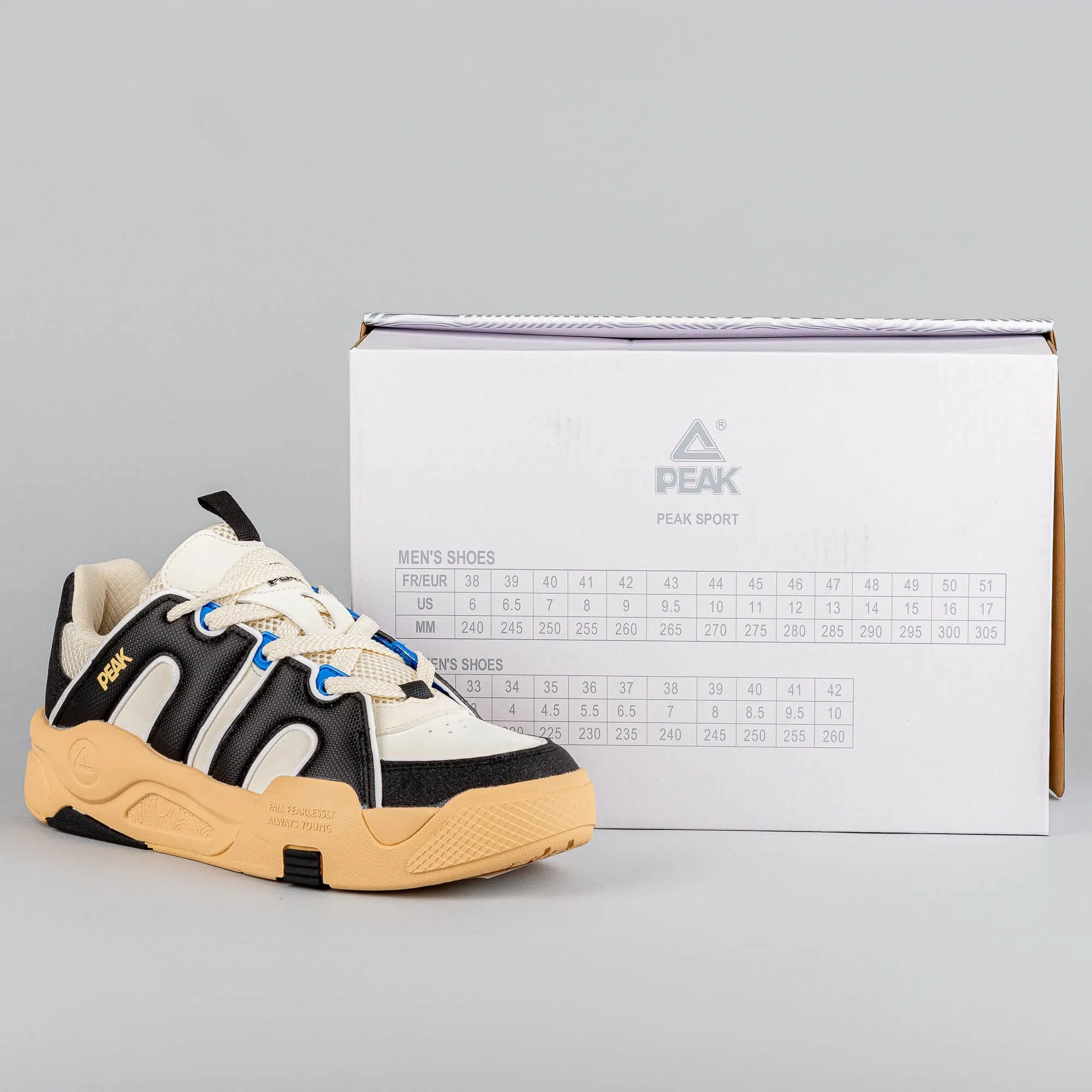 Peak Fashion Sport Shoes Taichi-2.0 Black/Off White