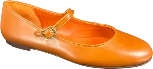 Penelope Chilvers Tan Leather Mary Jane Shoes EU 41 UK 8