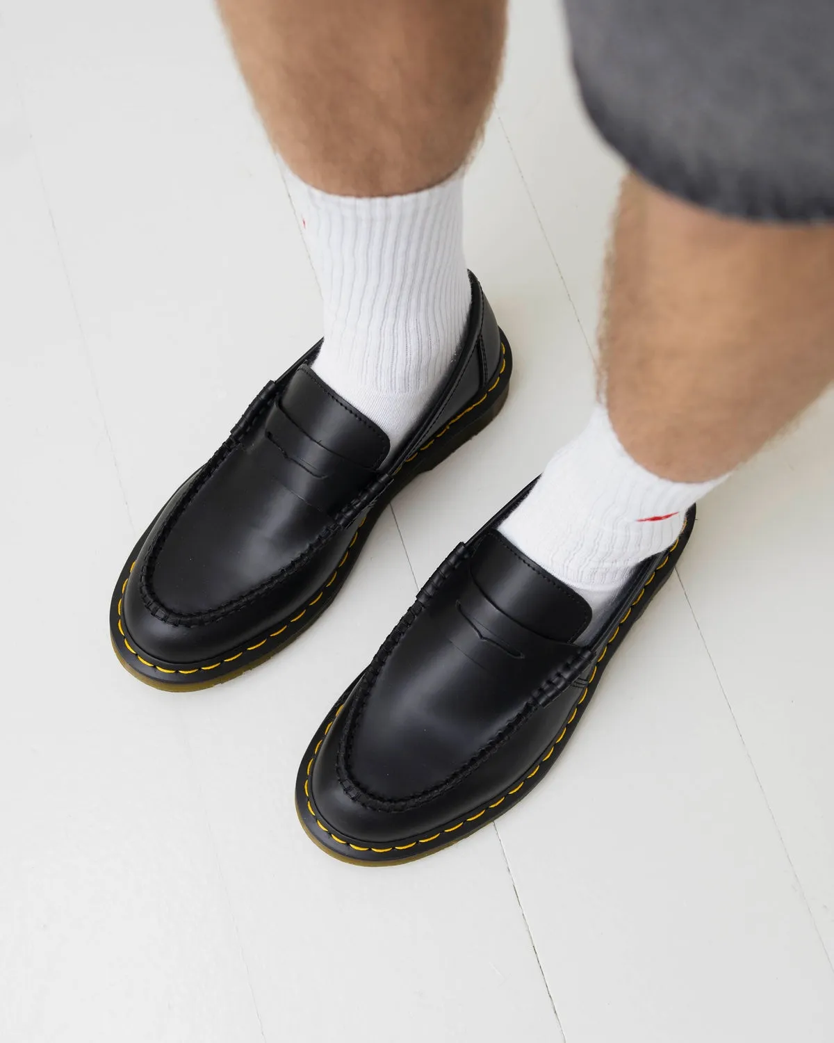 Penton Loafers Black Smooth - Black