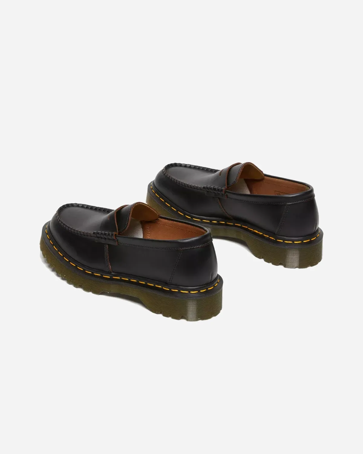 Penton Loafers Black Smooth - Black