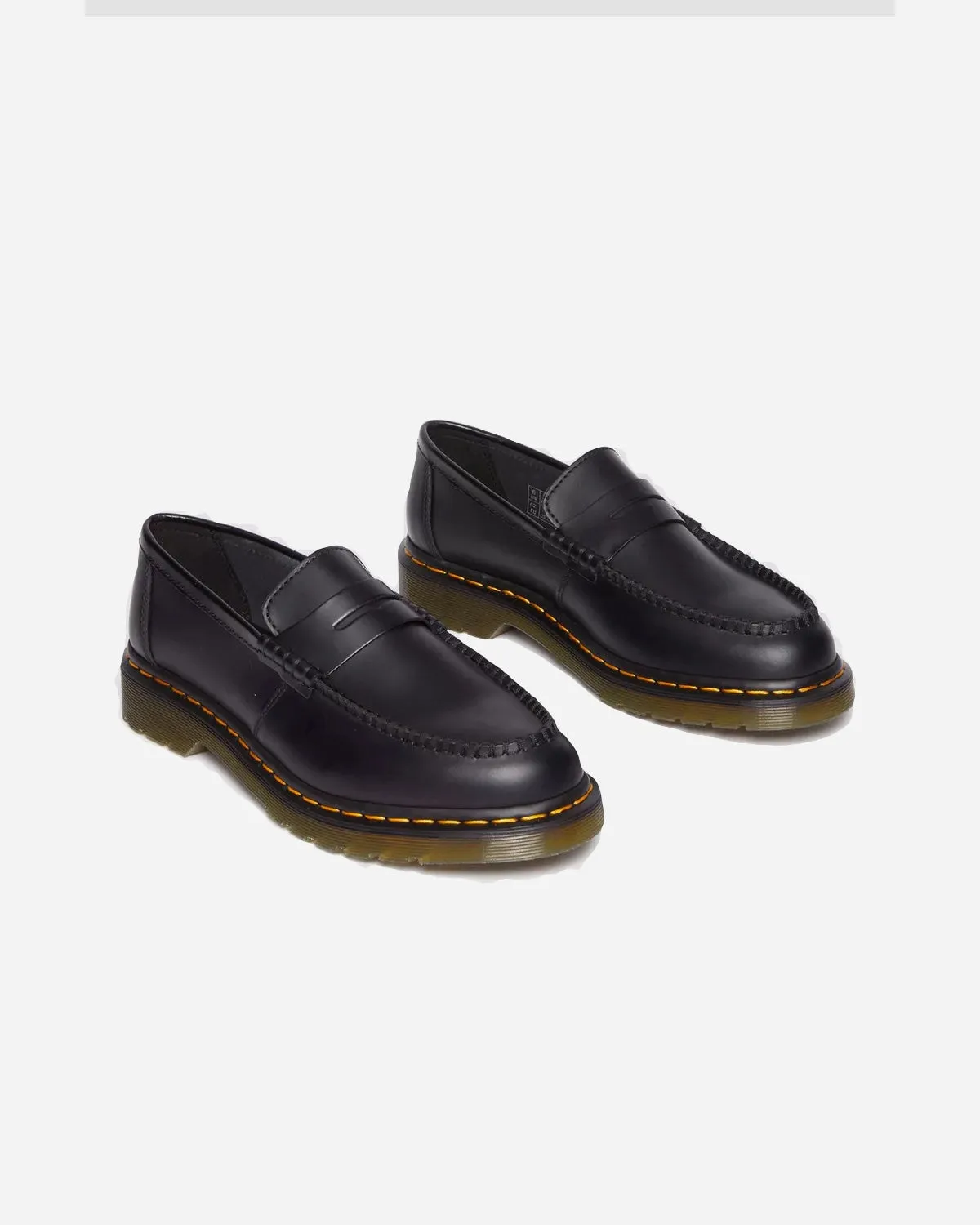 Penton Loafers Black Smooth - Black