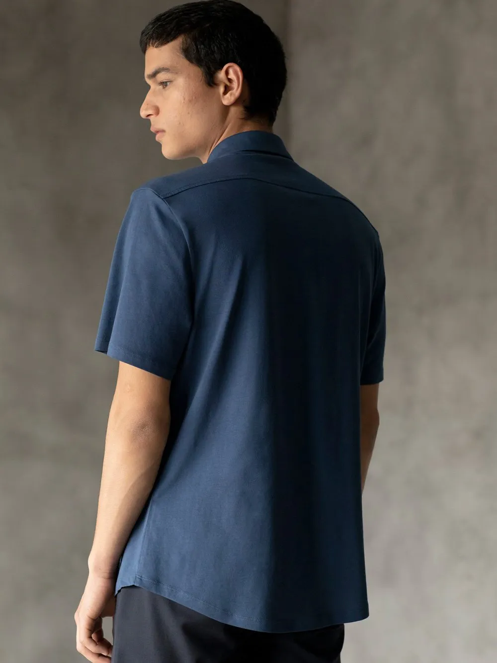 Perona   I   Shirt Oshin In Oxford Blue