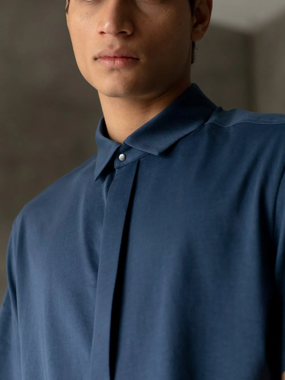 Perona   I   Shirt Oshin In Oxford Blue