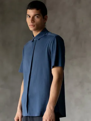 Perona   I   Shirt Oshin In Oxford Blue