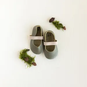 Pine Green Soft Sole Mary Jane