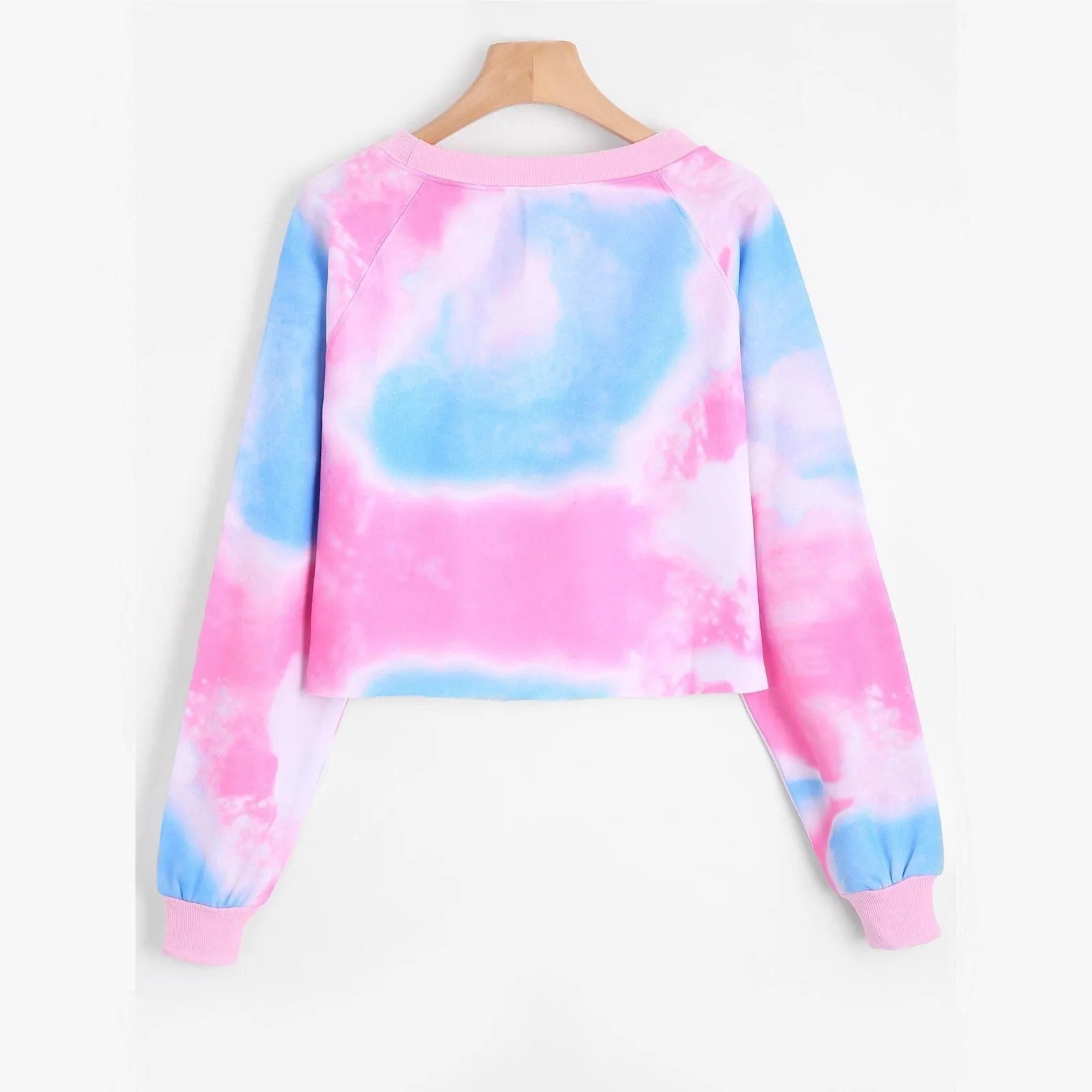PINK Tie-Dye Sweatshirt