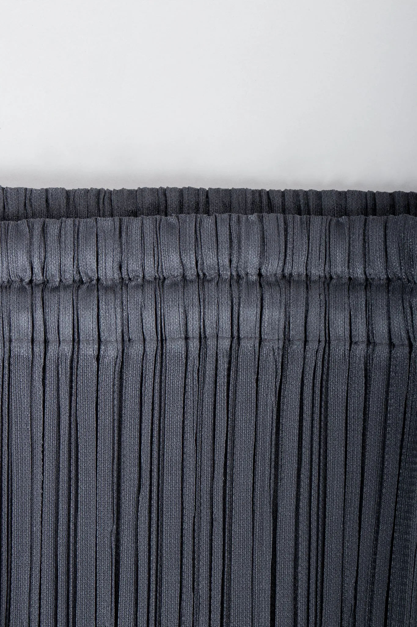 Pleated Tank & Midi Skirt Set