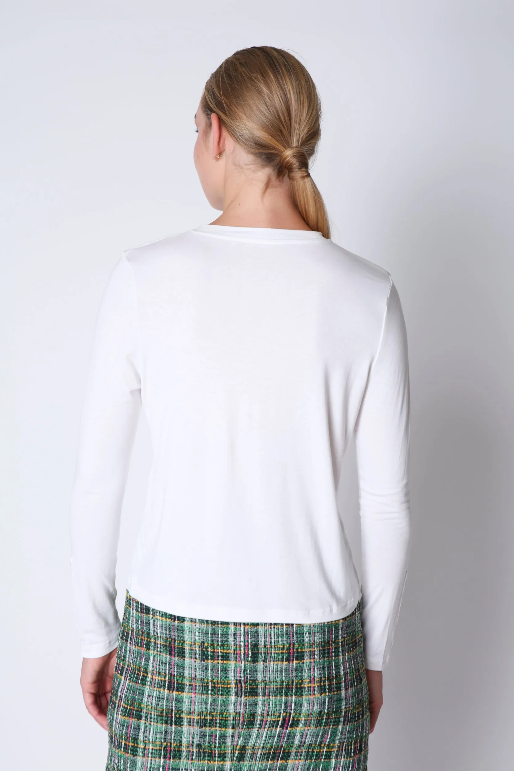 Polera Tania Blanco Eclipse