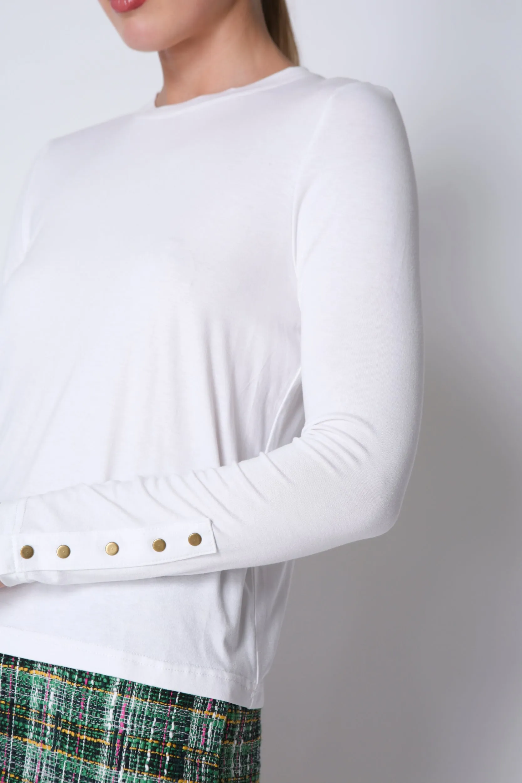 Polera Tania Blanco Eclipse
