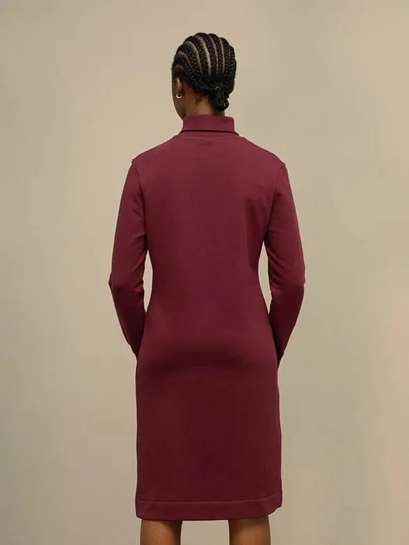 Polo Ladies Addison Long Sleeve Sweater Dress