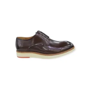 Polo Men's Casual Gibson Lace Up Shoes Tan