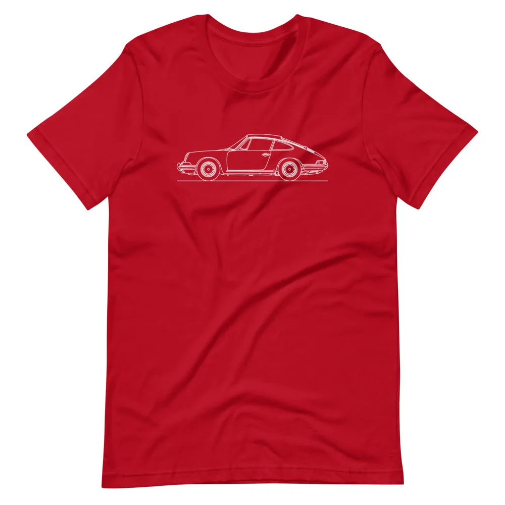 Porsche 911 Classic Silhouette T-shirt