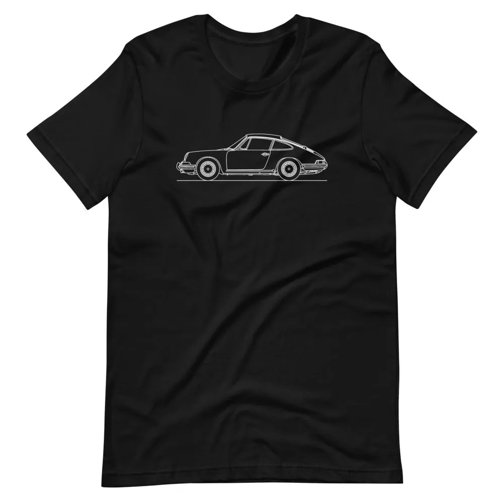 Porsche 911 Classic Silhouette T-shirt