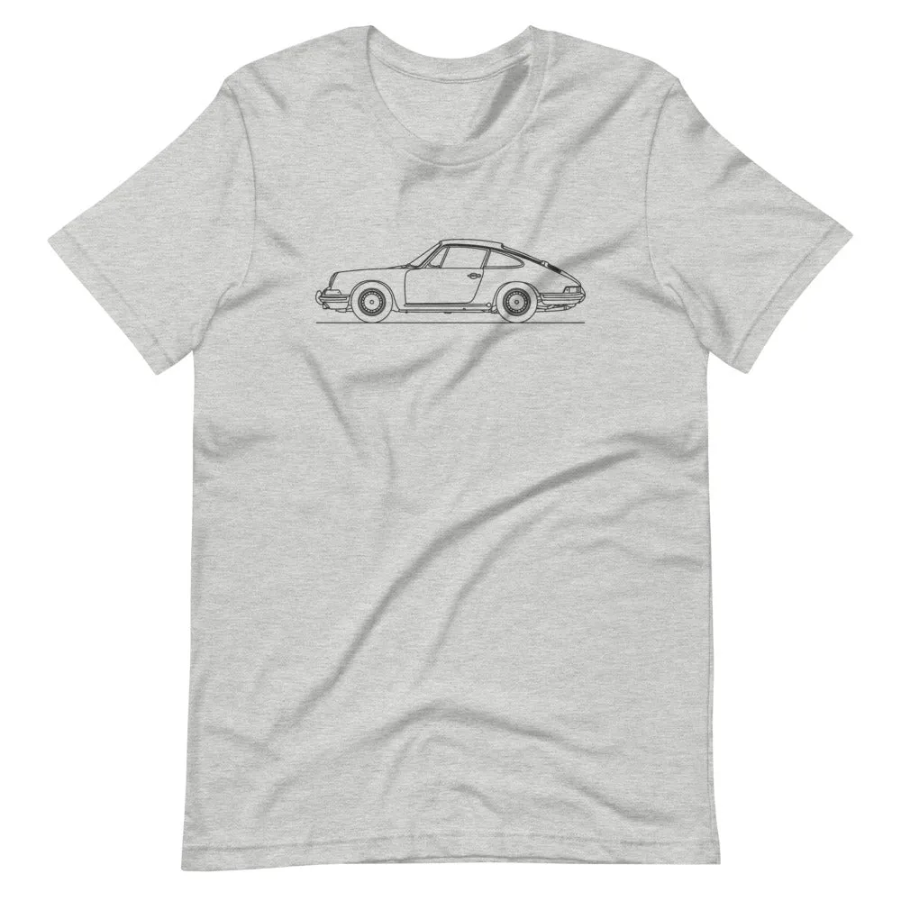 Porsche 911 Classic Silhouette T-shirt