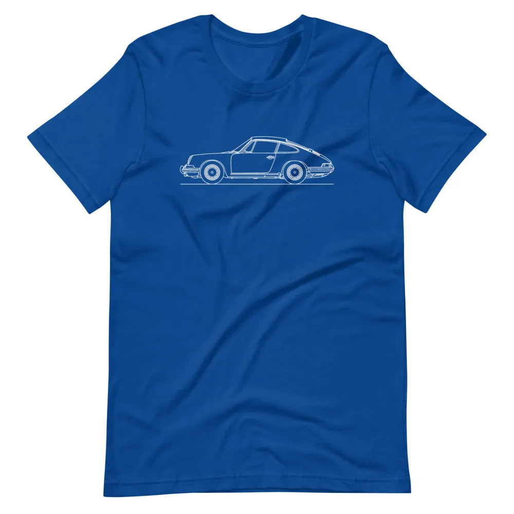 Porsche 911 Classic Silhouette T-shirt