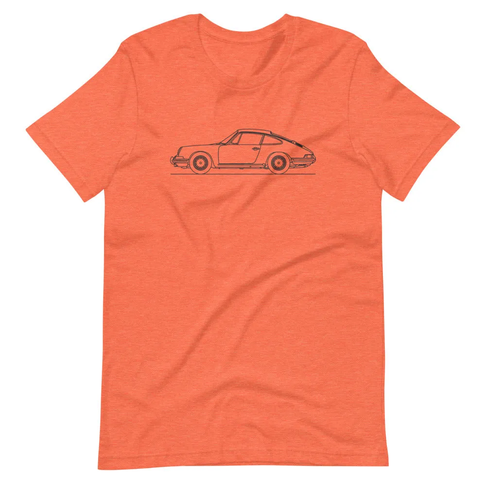 Porsche 911 Classic Silhouette T-shirt