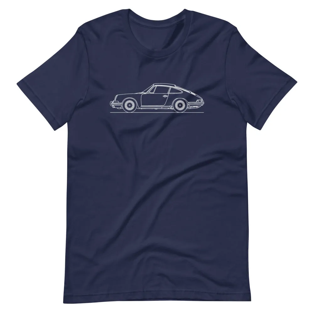 Porsche 911 Classic Silhouette T-shirt