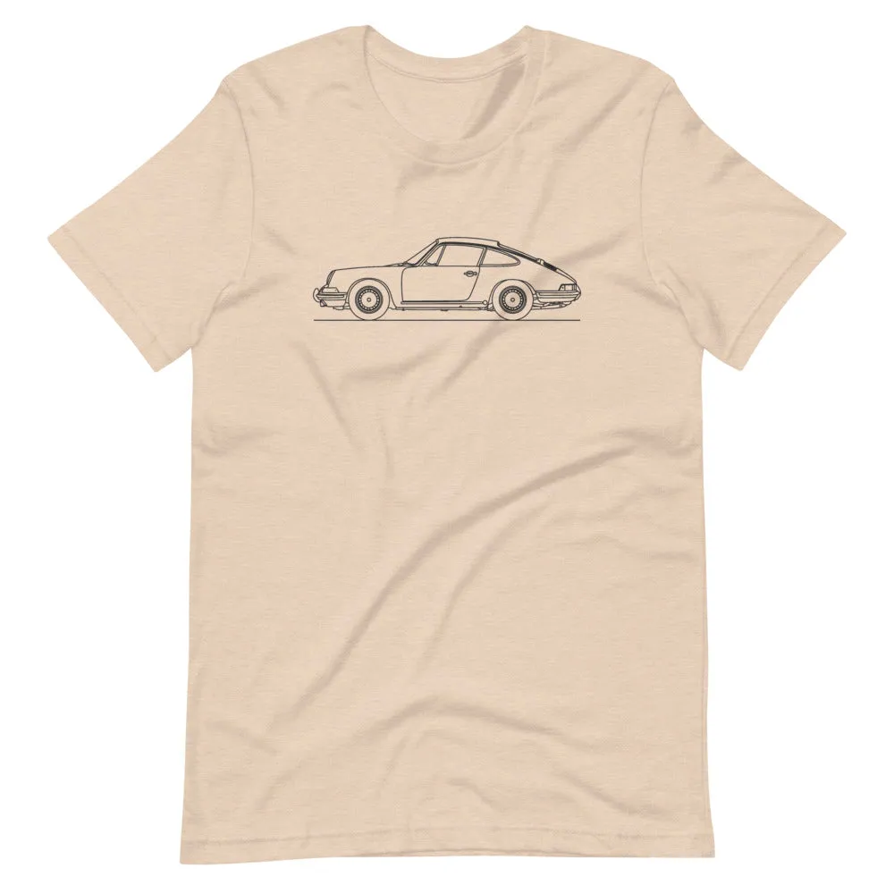 Porsche 911 Classic Silhouette T-shirt
