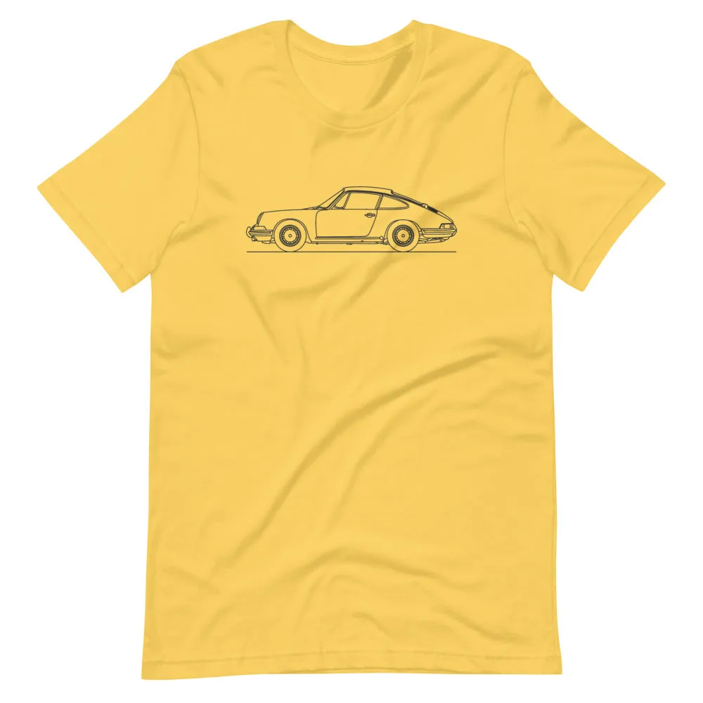 Porsche 911 Classic Silhouette T-shirt