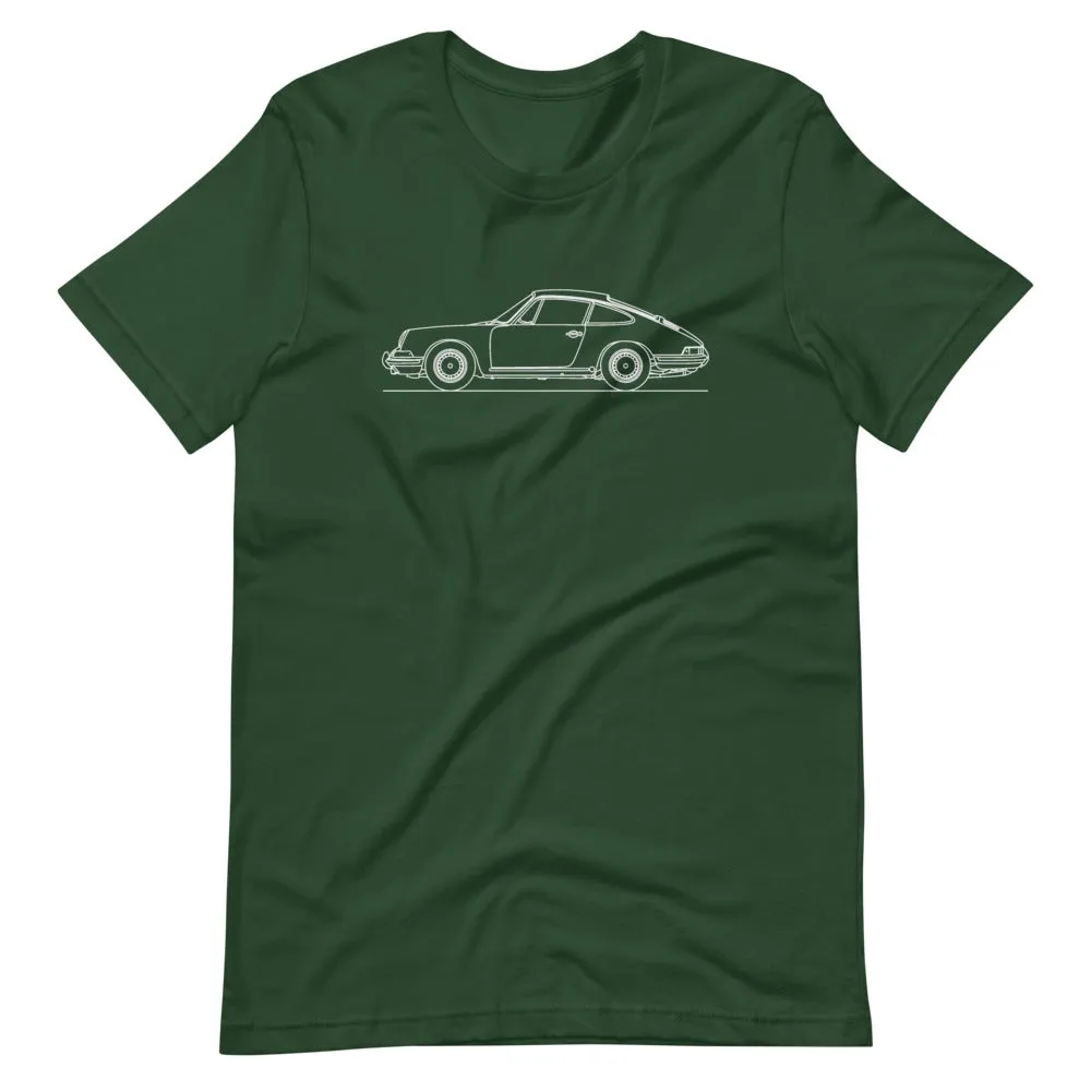 Porsche 911 Classic Silhouette T-shirt