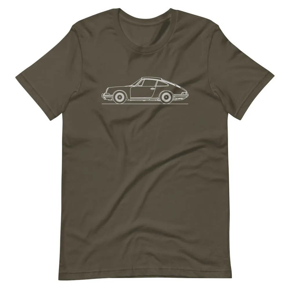 Porsche 911 Classic Silhouette T-shirt