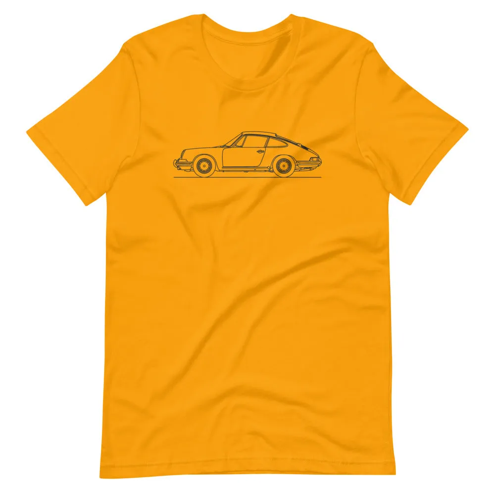 Porsche 911 Classic Silhouette T-shirt